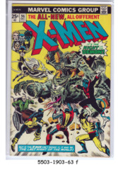 The X-Men #096 © December 1975, Marvel Comics